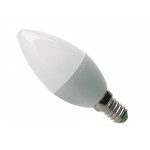 Лампа светодиодная 5 Вт(50Вт)4000 Е14 Свеча 443309 рс