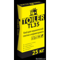 Клей для плитки "ТOILER" TL 35 25кг