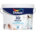 Краска Делюкс 3Д ослепительно белая 10л