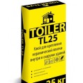 Клей для плитки "ТOILER" TL 25 25кг