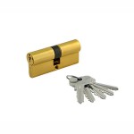 ЦМ 70 мм(35*35мм)Ключ/Ключ Хром