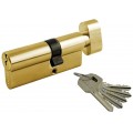 ЦМ80мм(45*35) ключ-ручка Нора-М ЭКО Z ЛВ