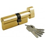 ЦМ90мм(45*45) Ключ/Ручка Нора-М ЕСОХром 